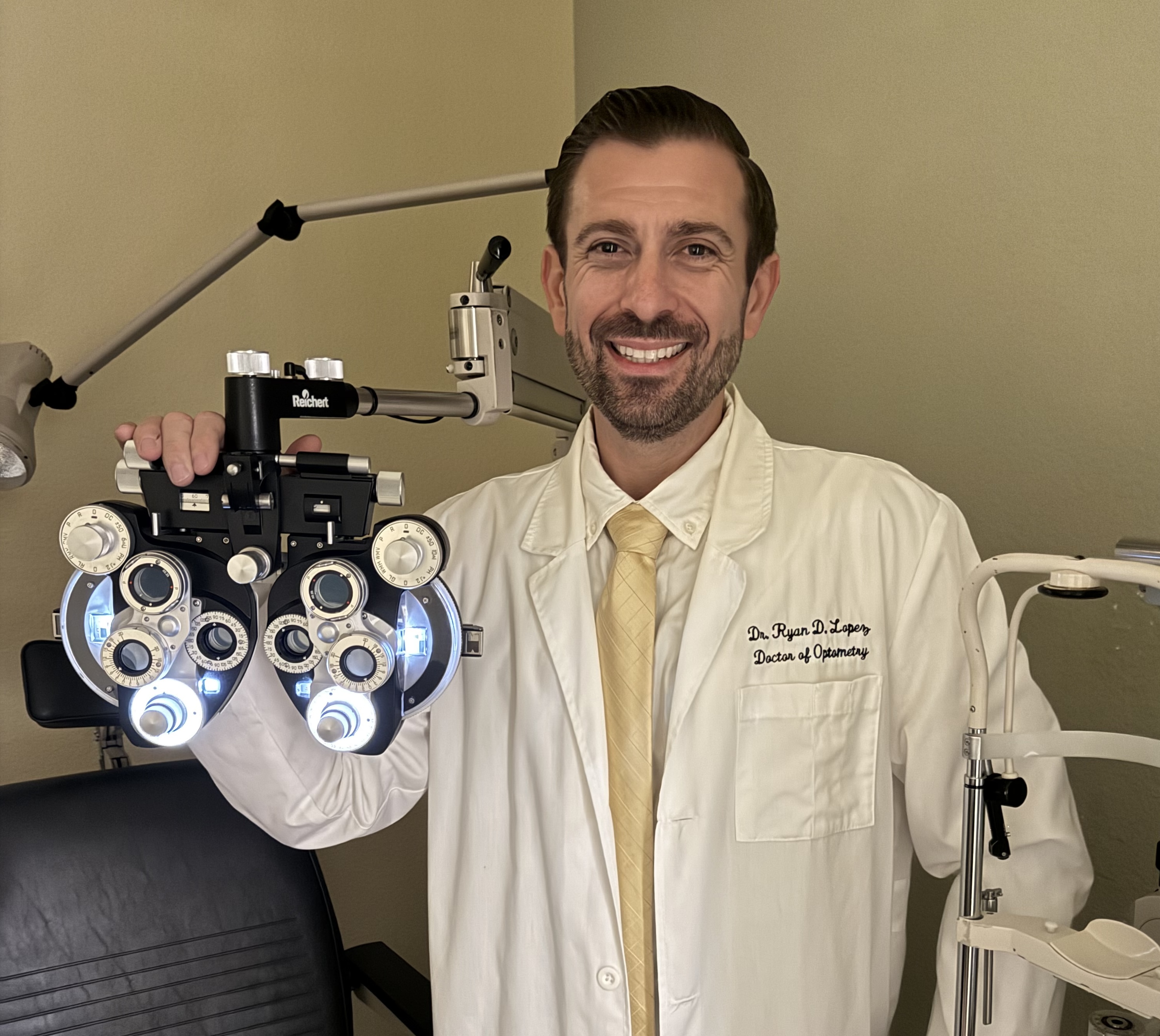 Dr. Ryan Lopez, OD Dr. Ryan Lopez, OD