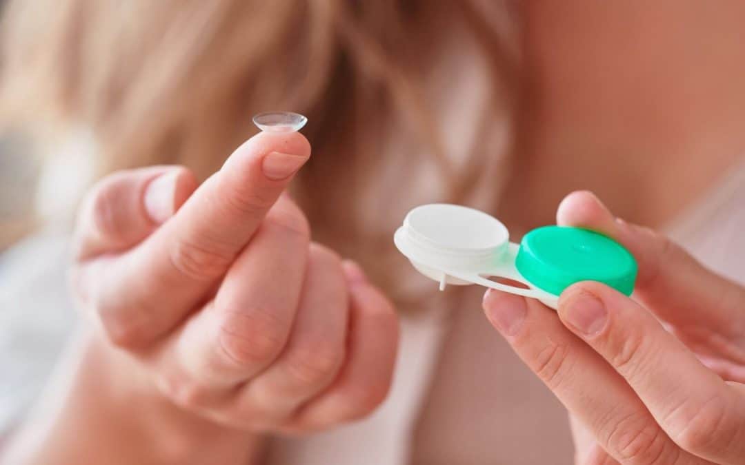 9 Contact Lens Habits That Could Harm Your Eyes