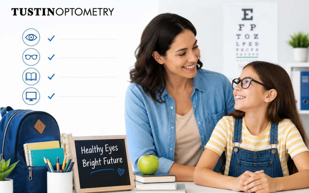 Back-to-School Eye Exam Checklist for Parents