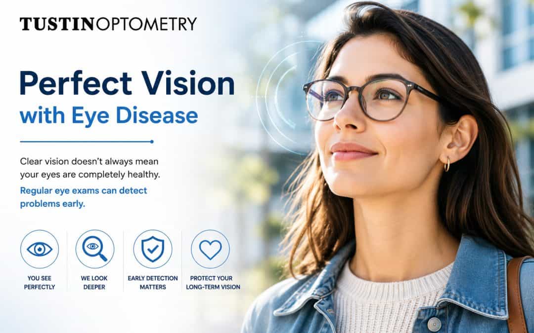 Can You Have Perfect Vision and Still Have an Eye Disease?