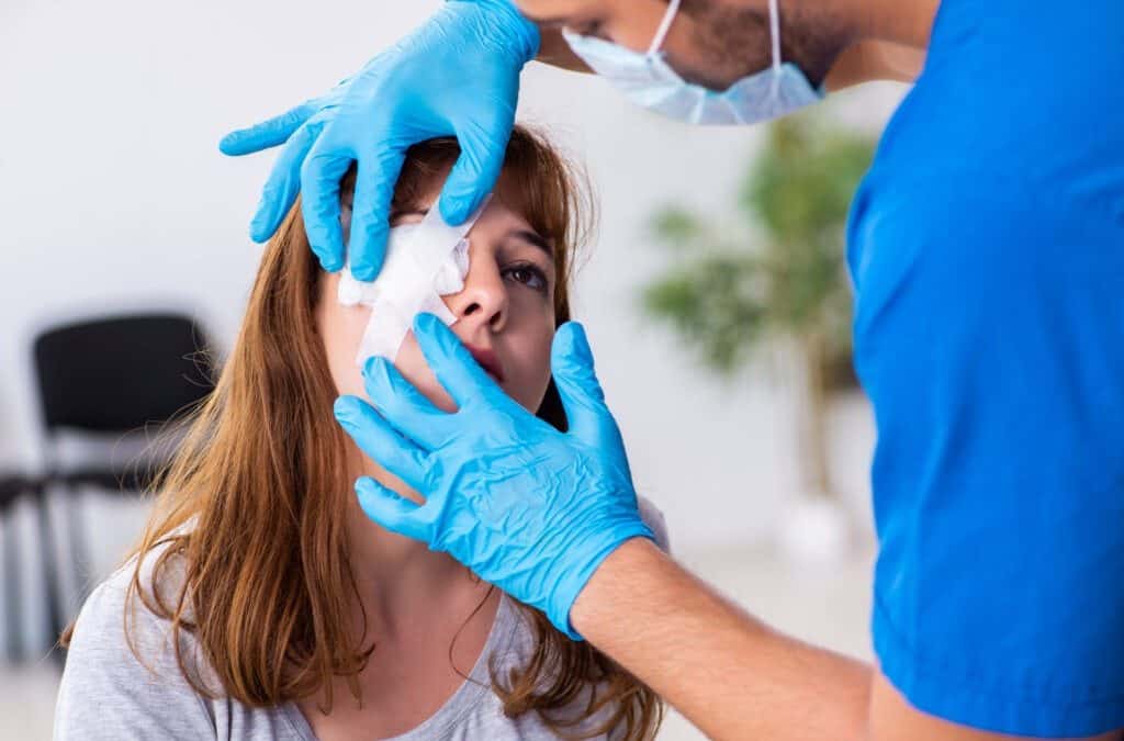 Eye Injury at Work or Home: What You Should Do Immediately